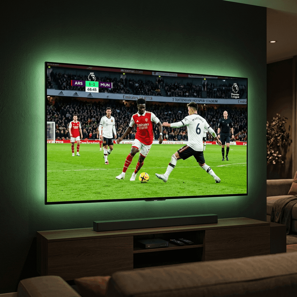 4K Football Broadcast